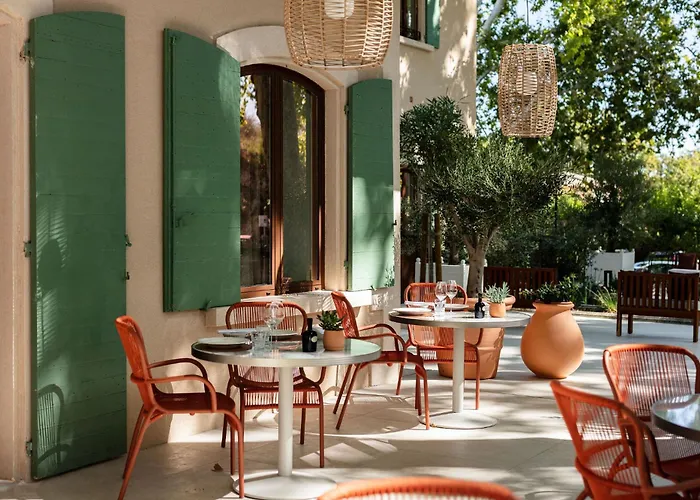 Hôtel et Restaurant La Bastide Bourrelly - Mathias Dandine